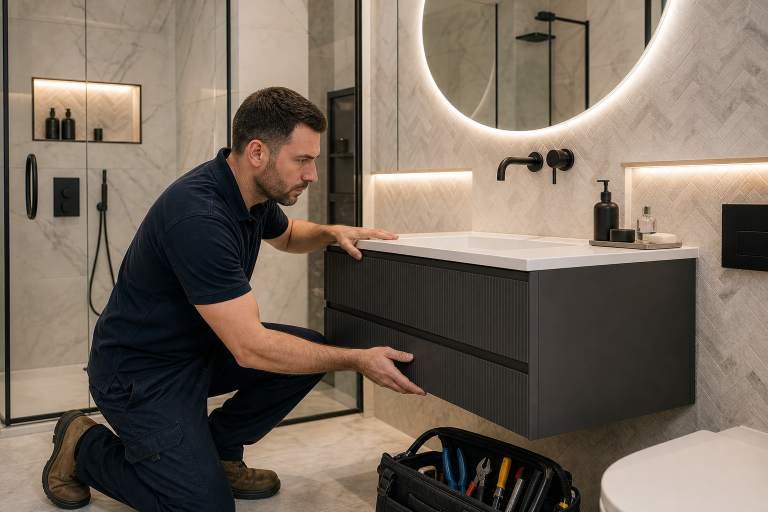 Bathroom DIY guides
