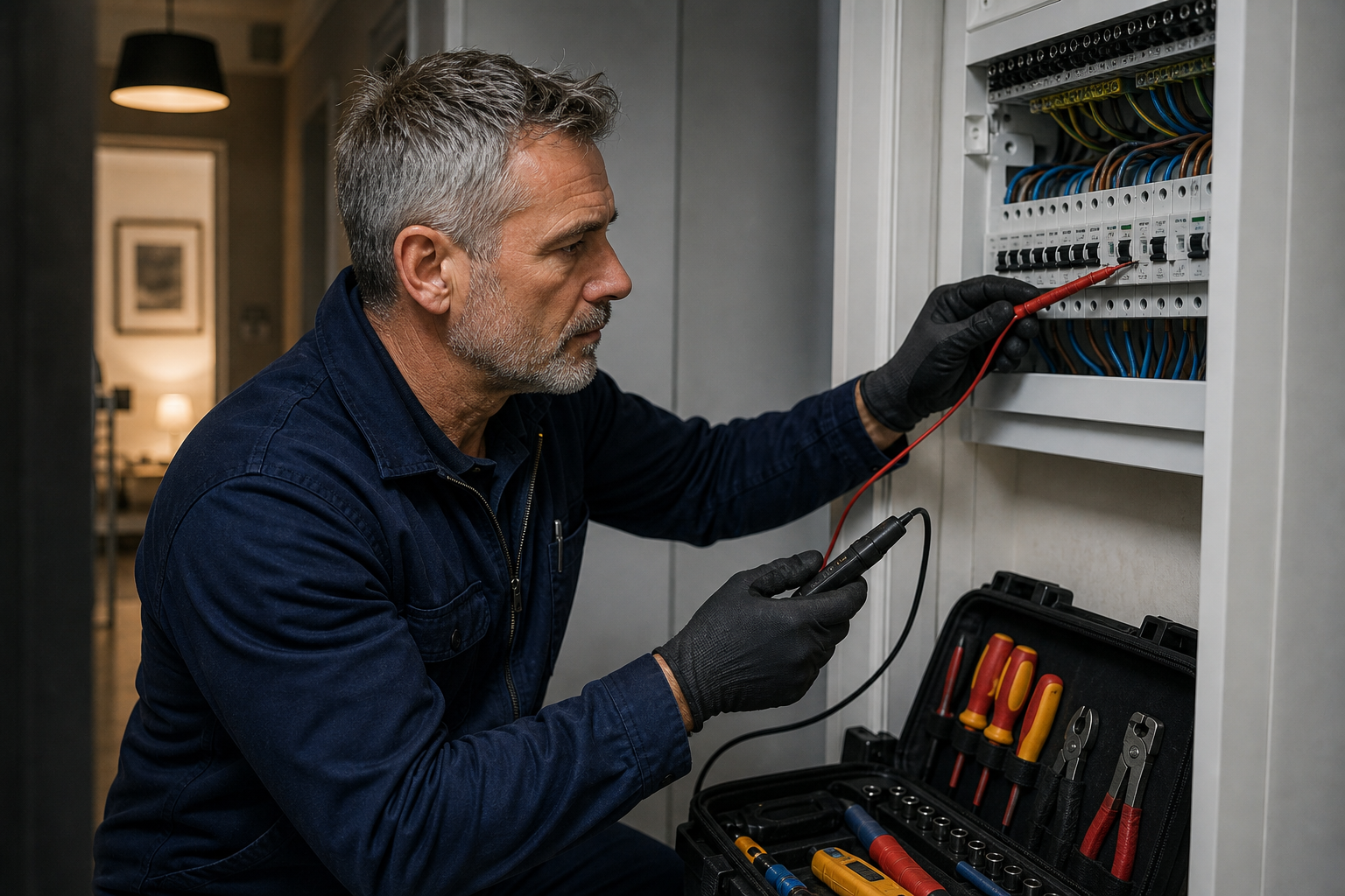 Electrician by Perfect Living Services