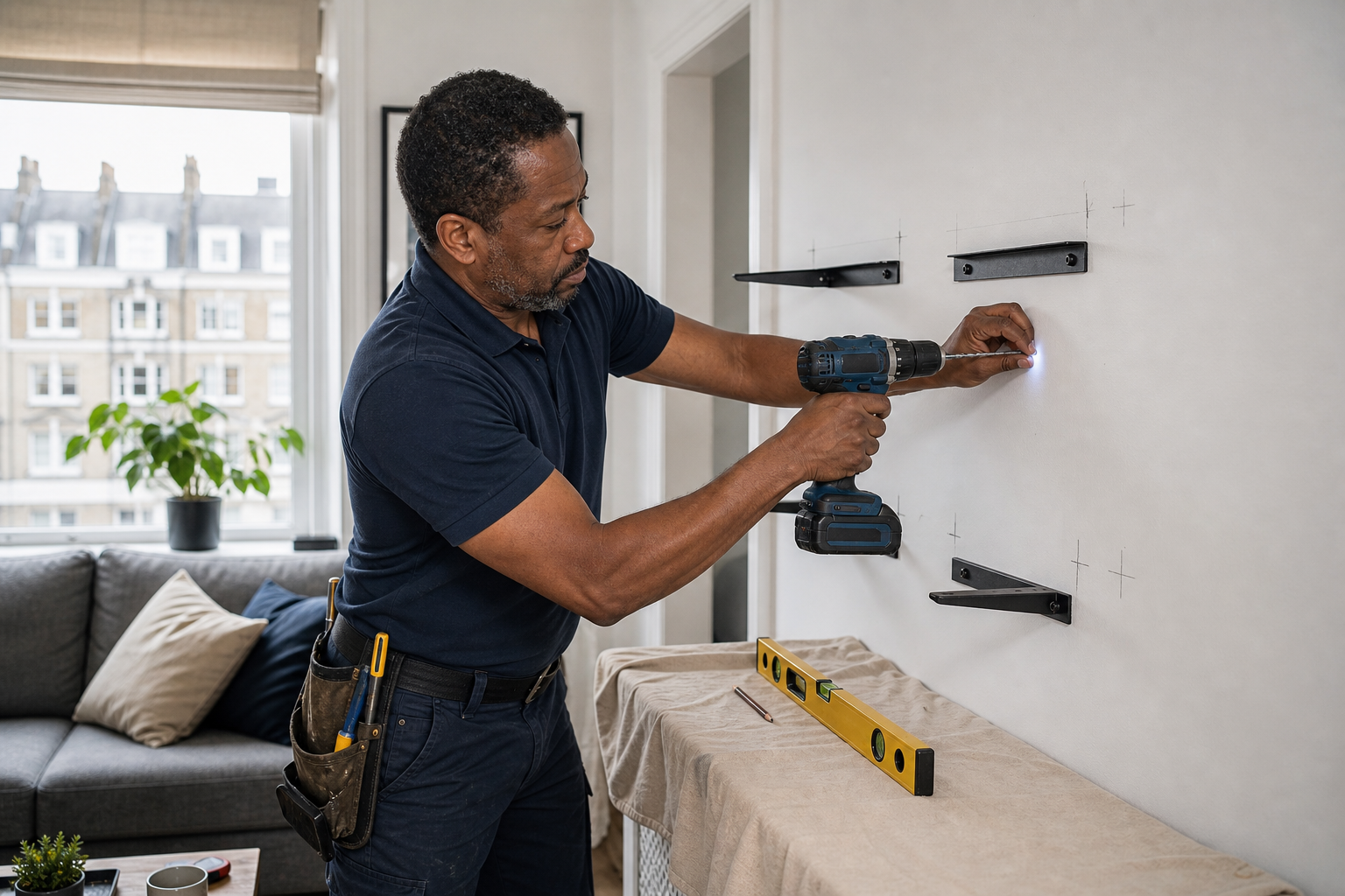 Handyman service by Perfect Living