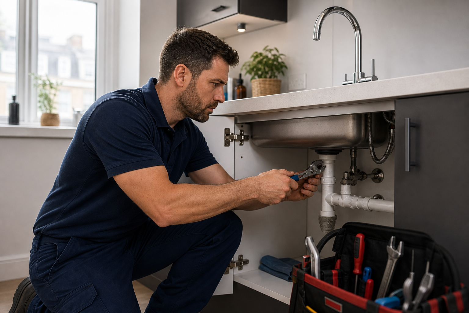 Plumber by Perfect Living Services