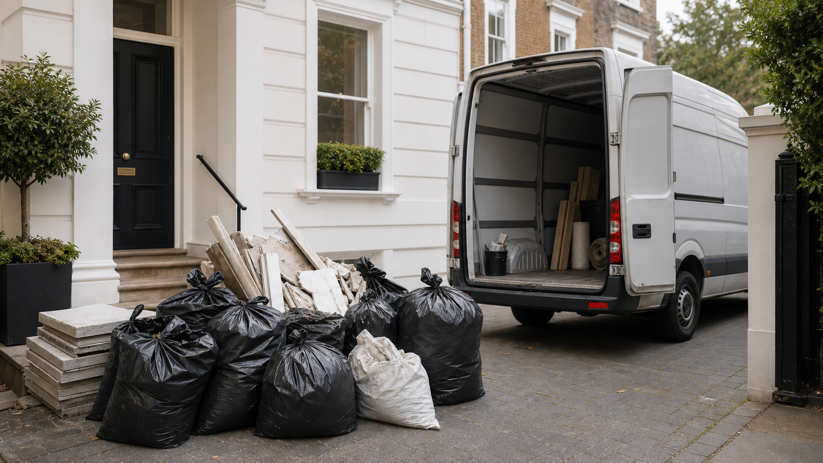 Waste removal by Perfect Living Services