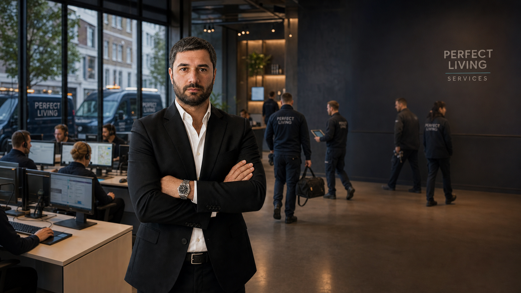 Konstantin, founder of Perfect Living Services