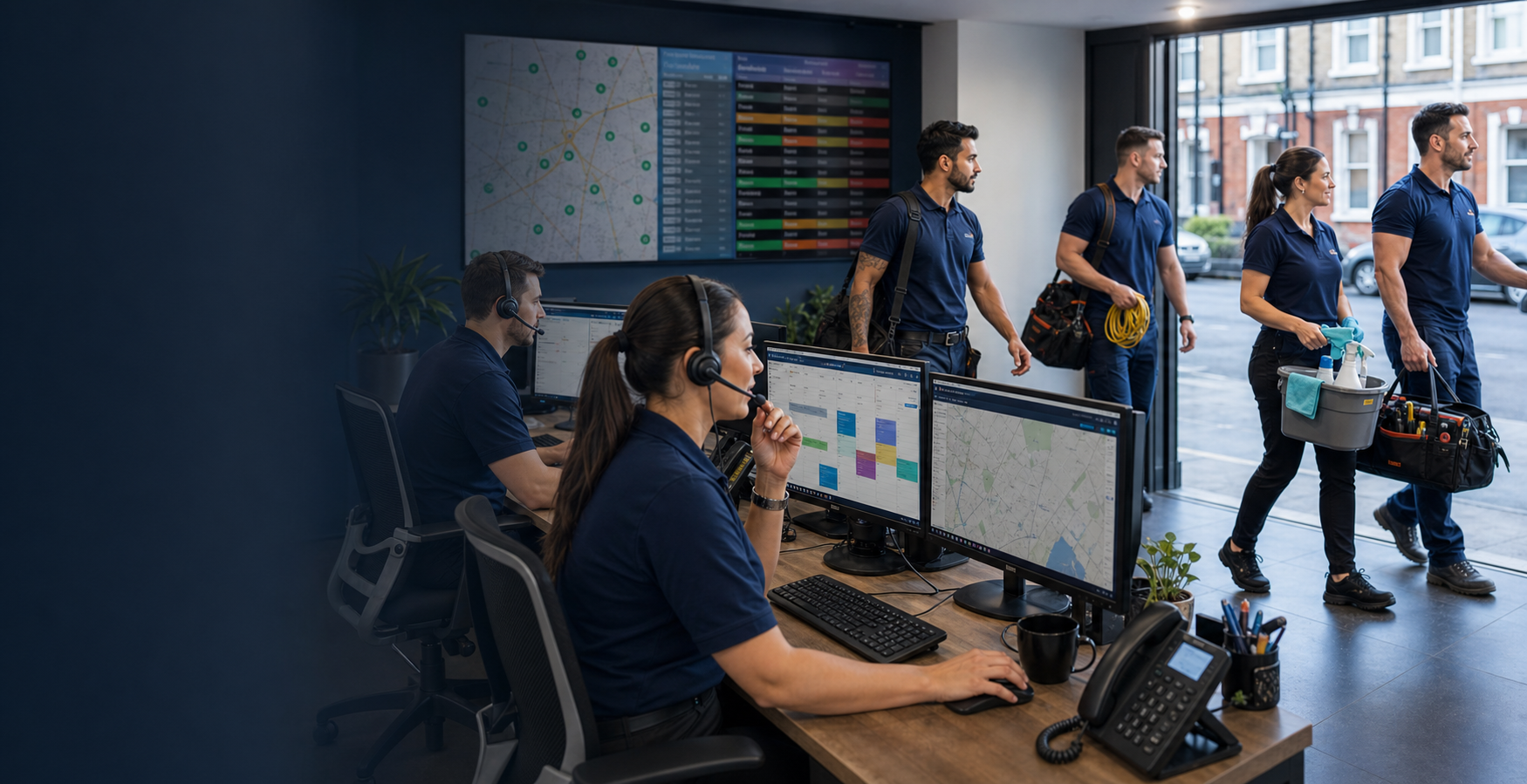 Operations at Perfect Living Services