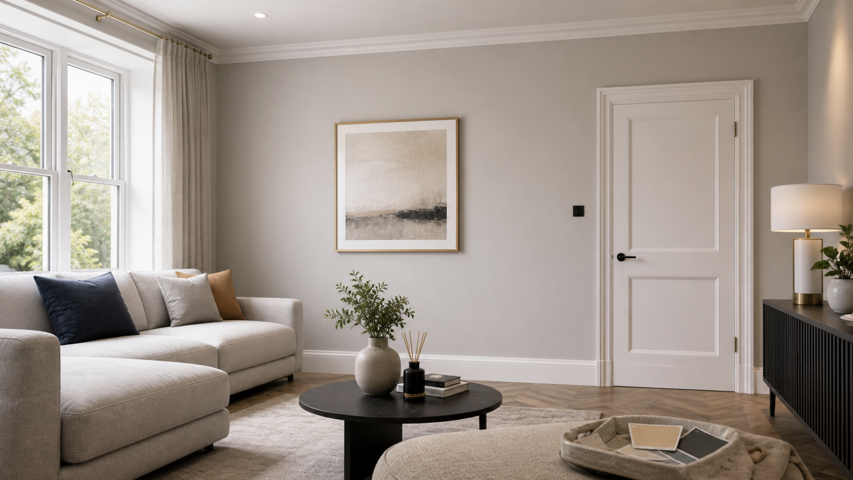 House painting by Perfect Living Services