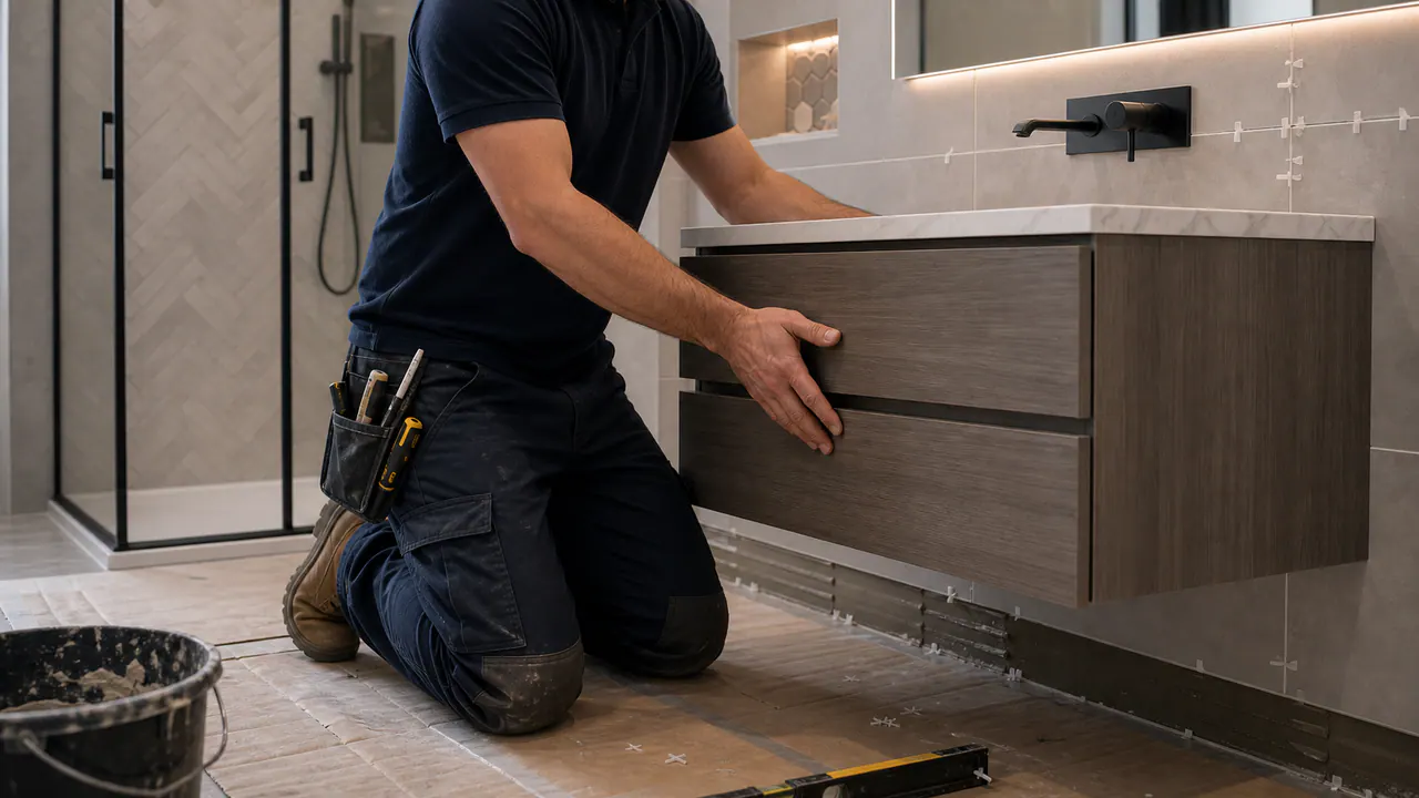 Bathroom Repairs & Remodeling service by Perfect Living Services