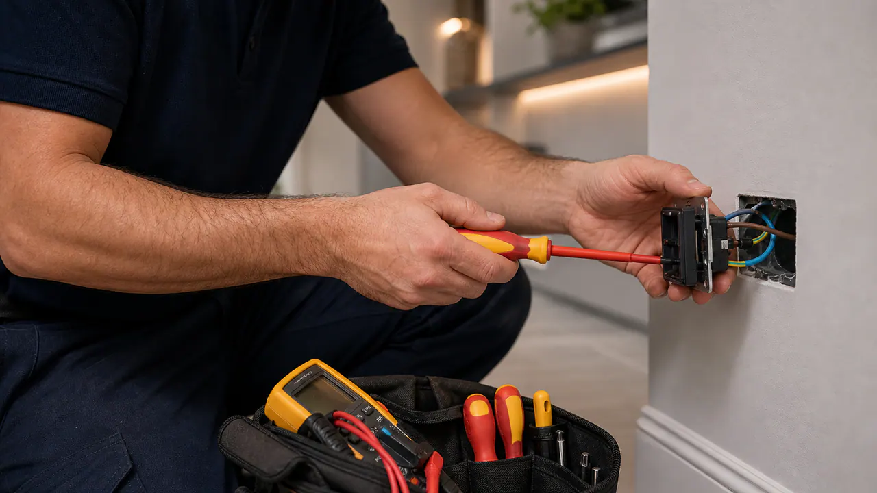 Electrical Services service by Perfect Living Services