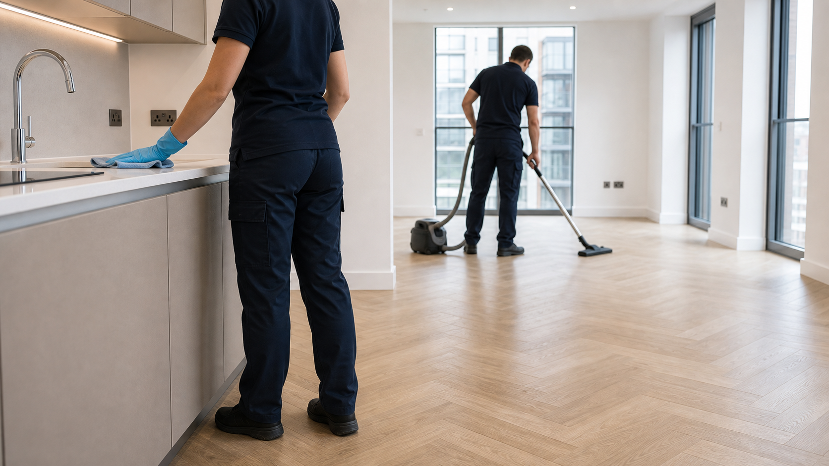 End of tenancy cleaning service in Southwark by Perfect Living