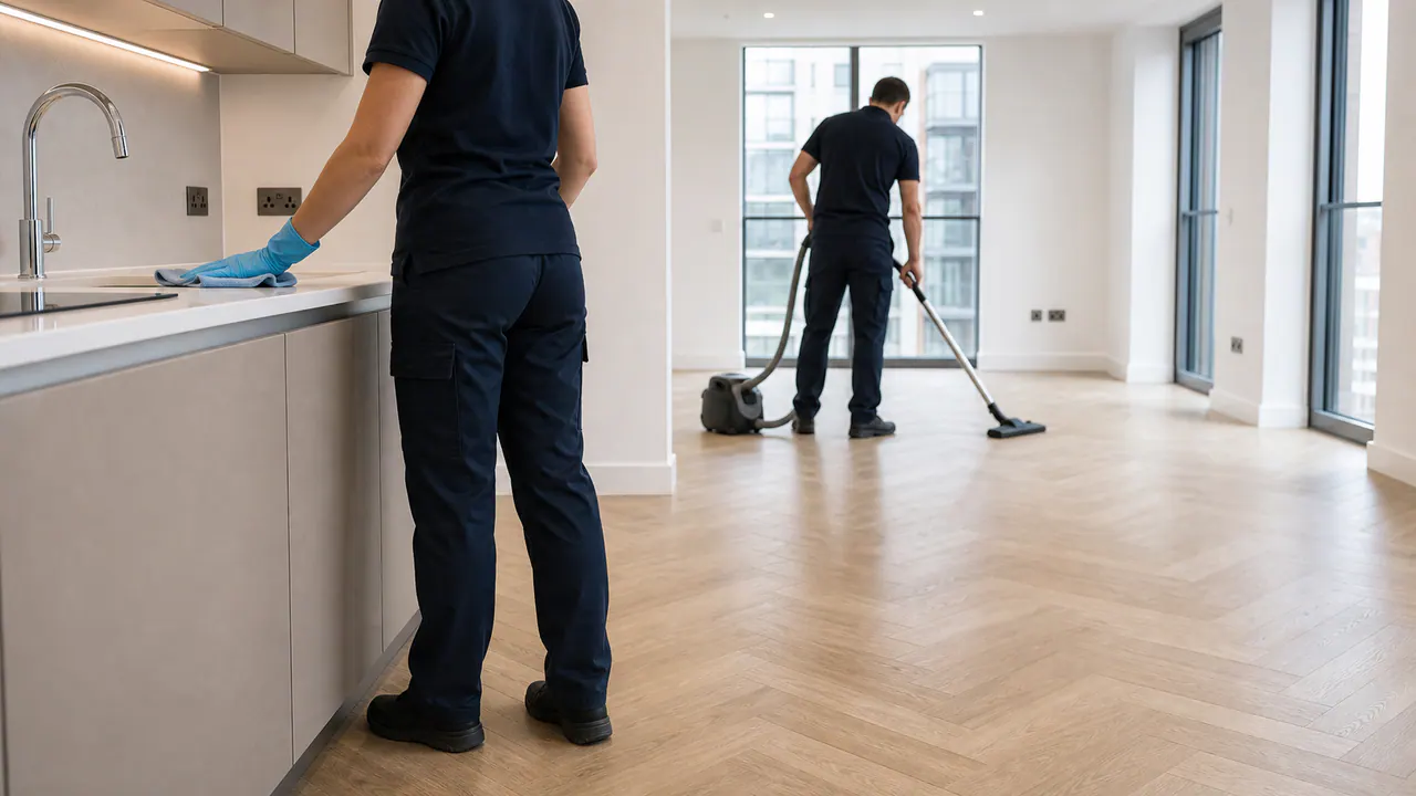 Property Turnover service by Perfect Living Services
