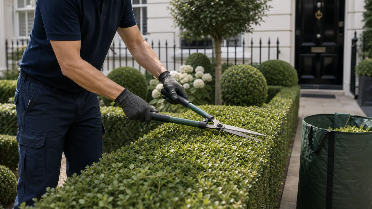 Yard Care service by Perfect Living Services