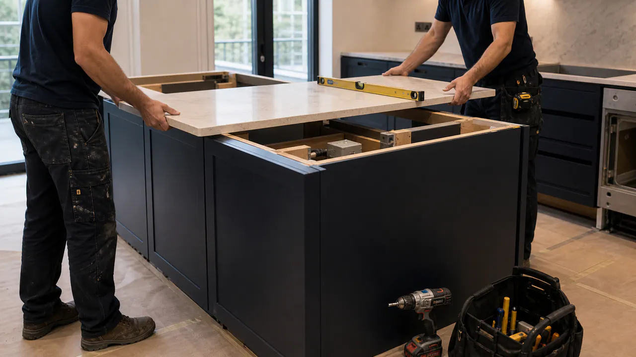 Kitchen Improvements & Remodeling service by Perfect Living Services