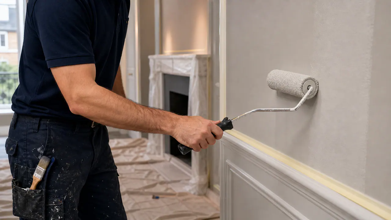 Interior Painting service by Perfect Living Services