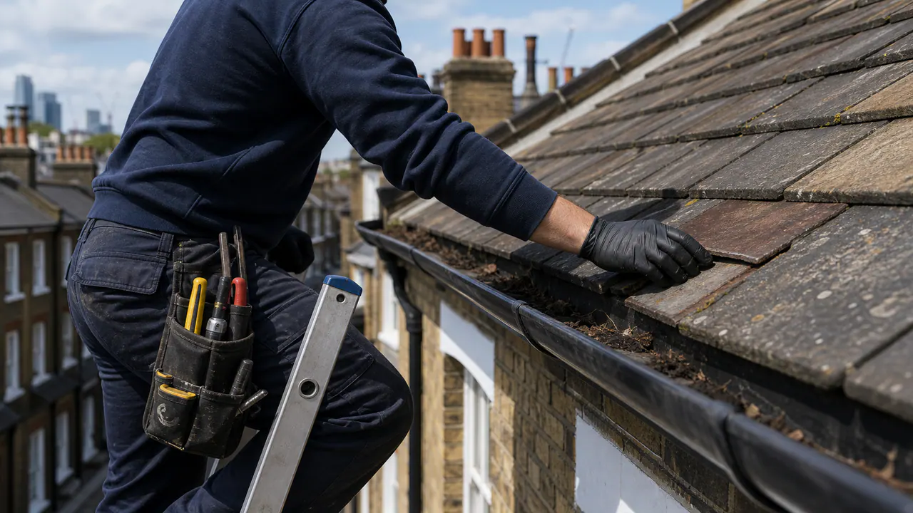 Roofing Services service by Perfect Living Services
