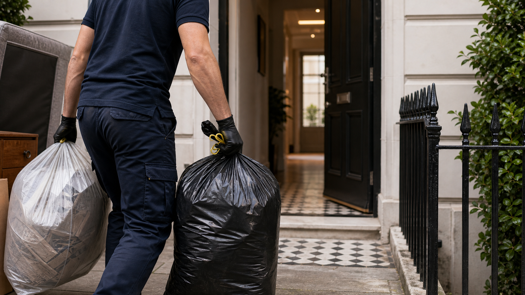 Waste removal by Perfect Living Services