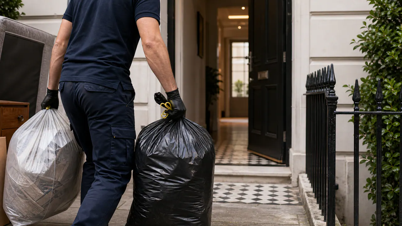 Property Waste Removal service by Perfect Living Services